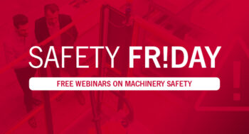 Safety Friday: Free webinars on machinery safety