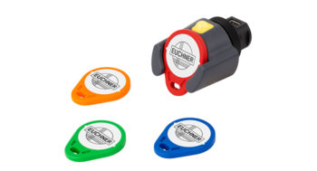 The new EKS with USB port for the best compact access management