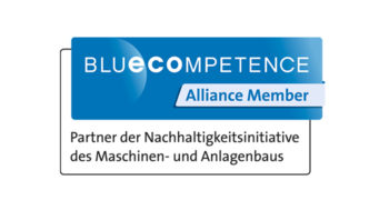 EUCHNER ist Partner der Nachhaltigkeitsinitiative Blue Competence!