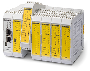 Transponder-coded evaluation units and small control systems